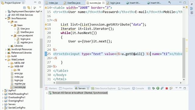 Java Jsp 11-12-2019 смотреть онлайн