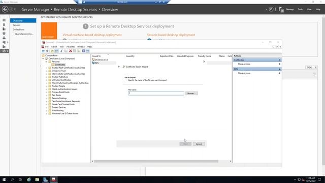 Setting up Remote Desktop Services (RDS) on Windows Server 2019 смотреть онлайн