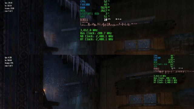 Metro Exodus DX11 Low Medium FX8300+GTX 750 Ti 4Gb смотреть онлайн