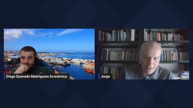 Vamos a hablar de la situación social, política y económica con Jorge S de Castro смотреть онлайн