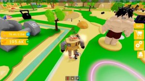 СИМУЛЯТОР КАЧКА! БИТВА КАЧКОВ ДОНАТЕРОВ ПОЗЗИ ПРОТИВ РОБЗИ! ROBLOX