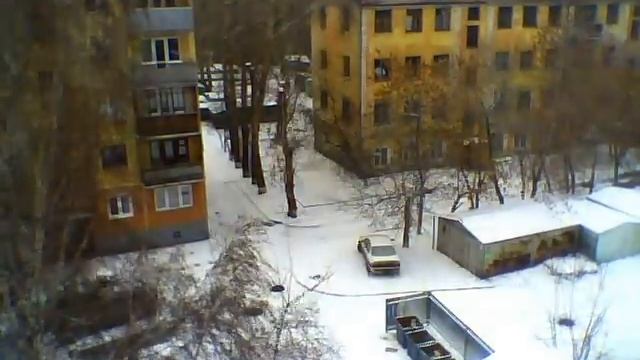 Ускоренная съемка двора) смотреть онлайн