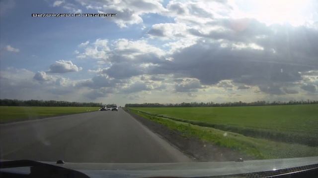 Шевроле Нива, встречка смотреть онлайн
