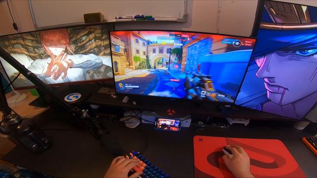 POV: Overwatch Razer Viper V2 Pro 4000hz Mouse смотреть онлайн