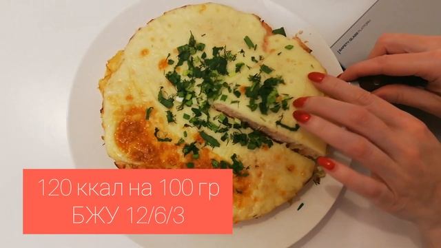 Запеканка для похудения. Куриная с кабачком. Рецепты, на которых я худею смотреть онлайн