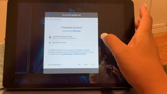 Photoshop for your IPad смотреть онлайн