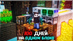 Я прожил 100 ДНЕЙ на ОДНОМ БЛОКЕ с 1000 модов. Беброк. #9