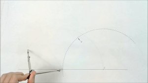 Параллельные прямые циркулем