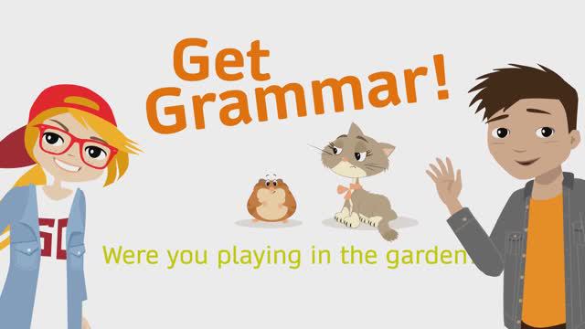 Go Getter 3 4.2 Grammar. Were you playing in the garden (Past Continuous) смотреть онлайн