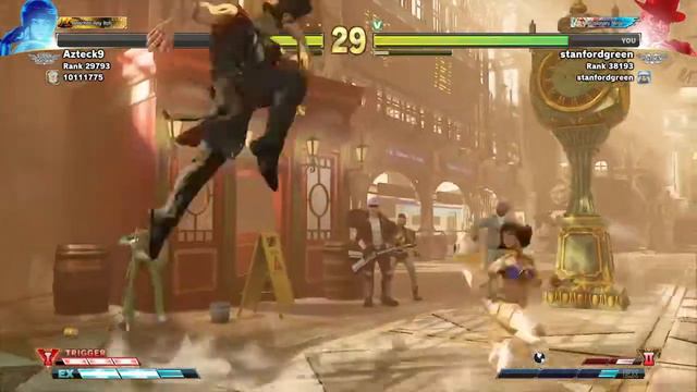 STREET FIGHTER V Menat "Anakaris" vs G (Casual Matches) смотреть онлайн