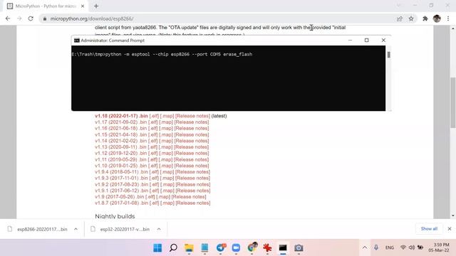 ESP8266/ESP32, MICROPYTHON & THONNY ALTOGETHER смотреть онлайн