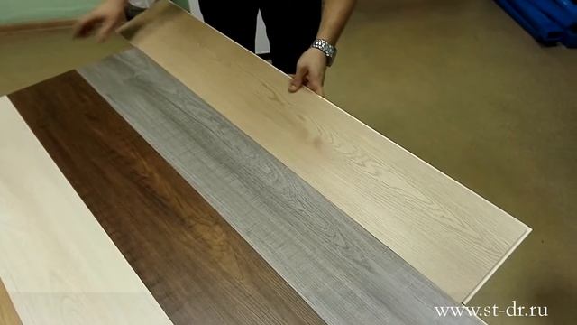 Ламинат, который не боится воды! смотреть онлайн