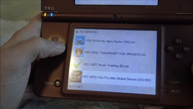 Nintendo NDS / 3DS / 2DS - \\ 480 In 1 Multi Cartridge// Racing Album Collection