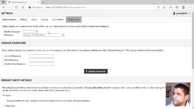 2.2.5 - Apache Guacamole - Entendendo a página Settings – Preferences смотреть онлайн