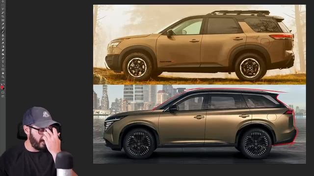 THIS is the NEW Nissan Pathfinder?! смотреть онлайн