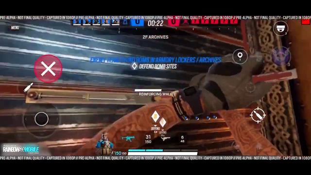 Rainbow Six Mobile FIRST Official Gameplay (Android/iOS) смотреть онлайн