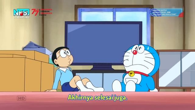 Doraemon Episode 630B "Palu Ajaib Yang Menyulitkan?" Subtitle Indonesia NFSI смотреть онлайн
