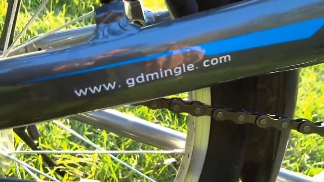 Велосипед Супер-складной LANGTU KY026 смотреть онлайн