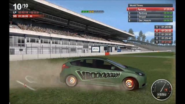 2012 Ford Focus ACR Glitch смотреть онлайн