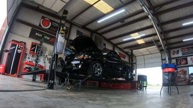 2001 SVT Lightning Dyno Tune & Numbers смотреть онлайн