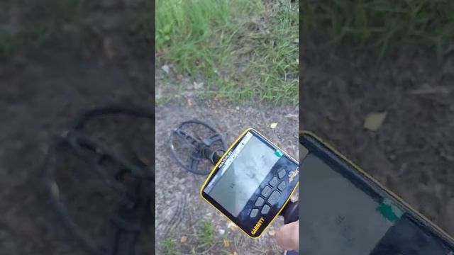 GARRETT APEX  проблема при балансе грунта.
