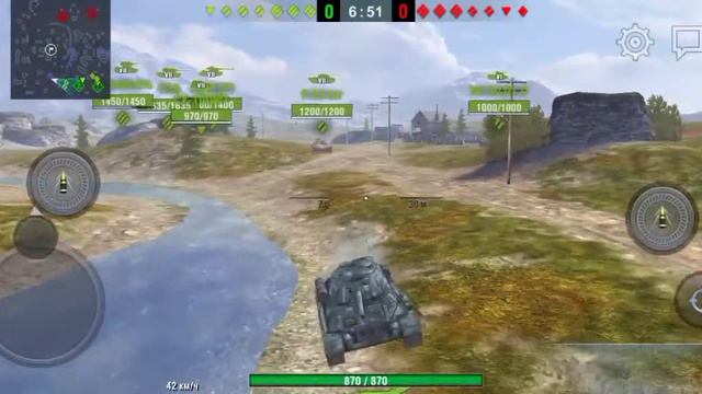 *СТОКОВАЯ БОЛЬ* Т-34 85в стоке Норм или Плохо? #вотблиц #танки #игра смотреть онлайн