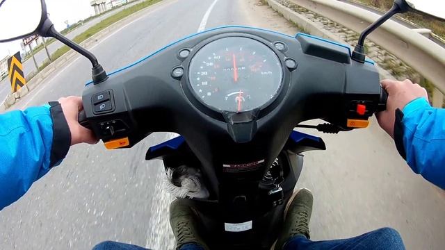 Mondial Loyal 50 hız testi yaptım. #mondial #motor #scooter #loyal #loyal50 #kuba #kral #rks #yuki смотреть онлайн