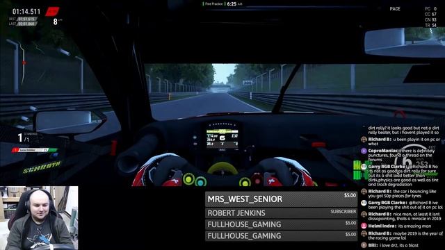 Assetto Corsa Competizione - Build 6 Testing! (Nissan GTR GT3, Monza) смотреть онлайн