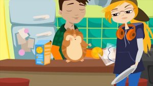 Go Getter 2 Unit 1.2 grammar Hammy helps