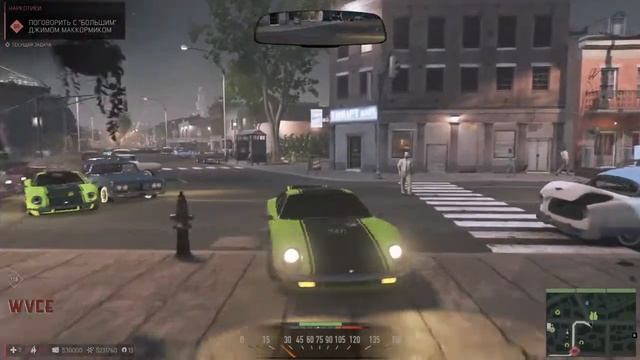 Мафия 3, как заработать много денег PS4 смотреть онлайн