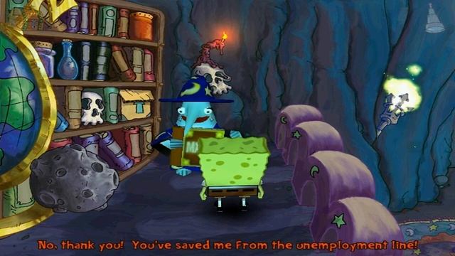 Let's Play - Spongebob Squarepants: Employee of the Month (Part 5) смотреть онлайн