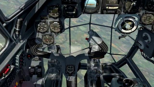 IL2 Sturmovik Cliffs of Dover - Ju88 dive bombing смотреть онлайн