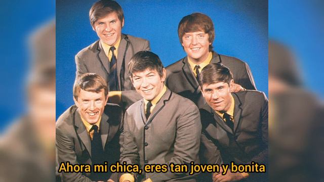 The Animals - We Gotta Get Out of This Place (subtitulada al español) смотреть онлайн