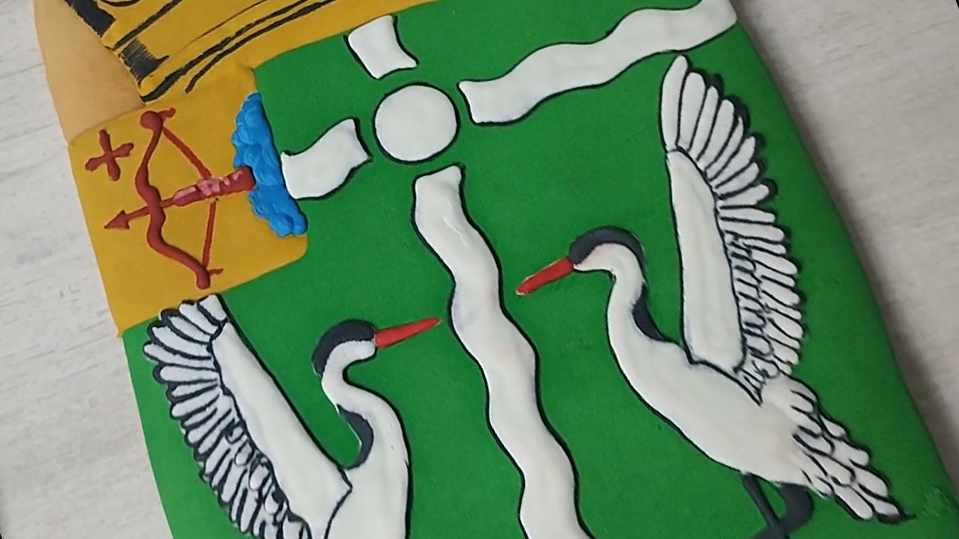 Ну очень большой пряник!