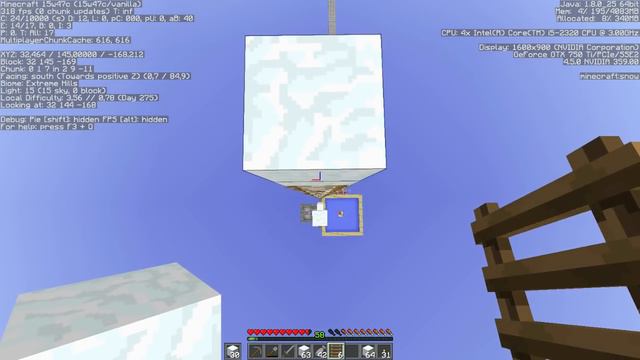 Ultimate SkyBlock #46 — Вторая ферма железа смотреть онлайн