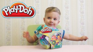 ★ Пластилин Плей До - набор «Банка со сладостями» (Play Doh Sweet Shoppe)