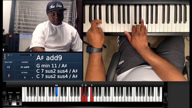 MUSIQ SOULCHILD - SO BEAUTIFUL (PIANO TUTORIAL) G minor смотреть онлайн