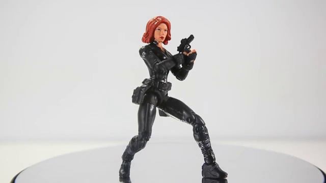 Black Widow - Marvel The Avenger Movie 3.75" Series Figure Review смотреть онлайн