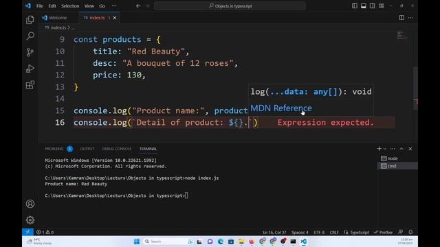 Understanding Objects in TypeScript: Storing Data with Arrays смотреть онлайн