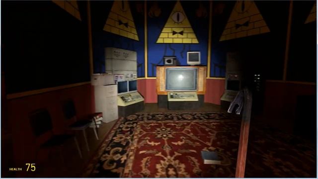 Обзор на карту Гравити фолз (Garrys Mod) смотреть онлайн