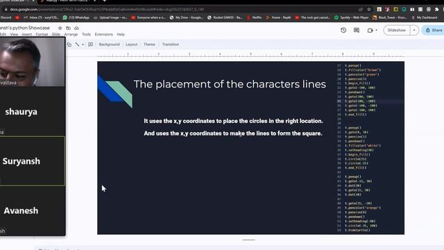 Suryansh showcases his Paint with Turtle project -- Python Level 1 Project showcase смотреть онлайн