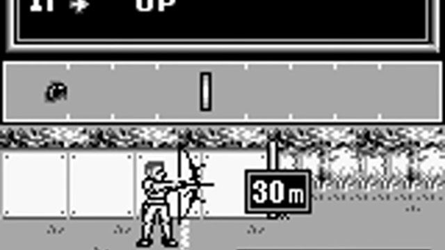 Track & Field (Game Boy) | Gameplay смотреть онлайн