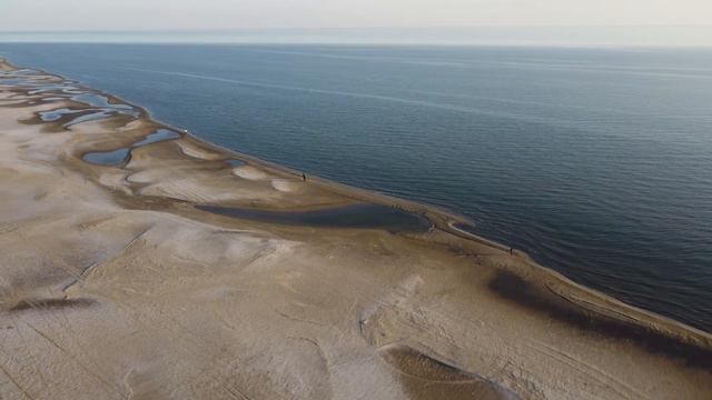 Азовское море высыхает? Мариуполь, аэросъемка 4k смотреть онлайн
