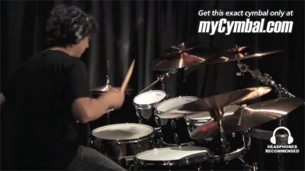 Paiste 2002 Cymbal Set - Played by Jonathan Schang (Paiste2002-1121510SETA)