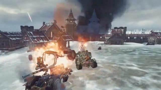 обзор игры онлайн Steam Battle