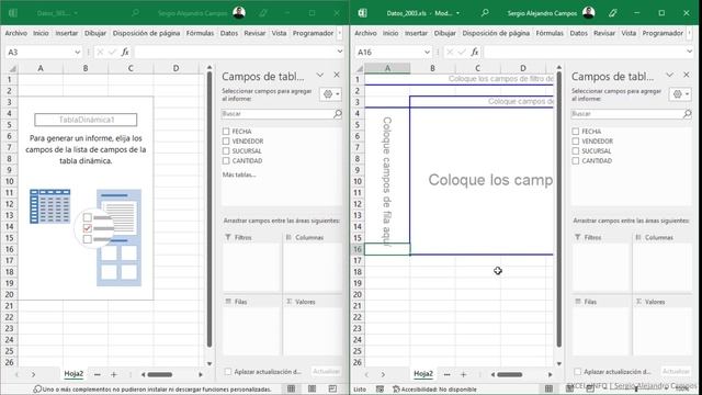 Tablas Dinámicas en Excel y el Modo de compatiblidad explicado смотреть онлайн
