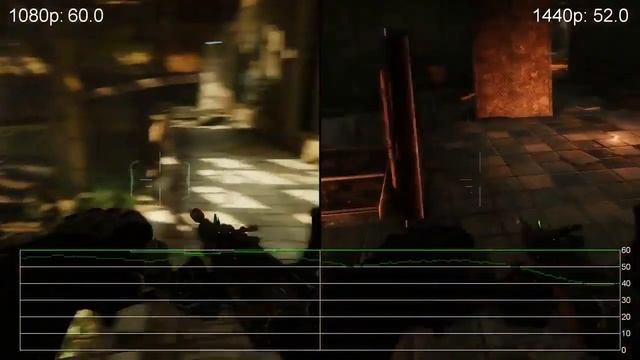 Crysis 3 GeForce GTX 770 1080p vs 1440p Gameplay Frame Rate Tests смотреть онлайн