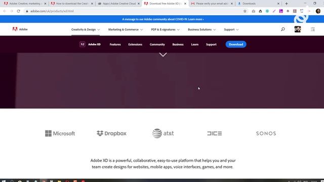 Cara Download dan Install Adobe XD di kompter Windows dan MacOS - Tutorial Dasar Adobe XD seri 03 смотреть онлайн