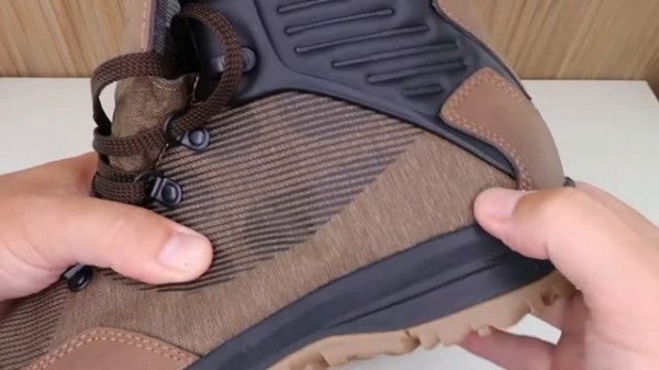 Botas Jack WolfSkin Seven Wonders Texapore Mid M