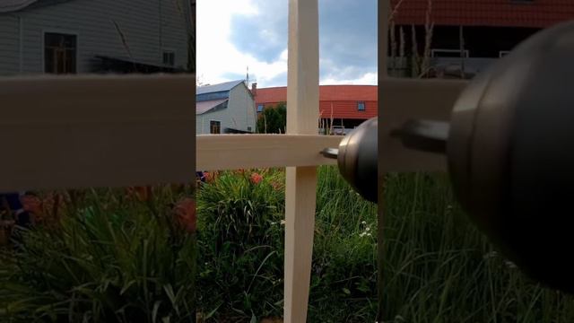 ШПАЛЕРА СВОИМИ РУКАМИ #шпалера #своимируками #ринатстроит